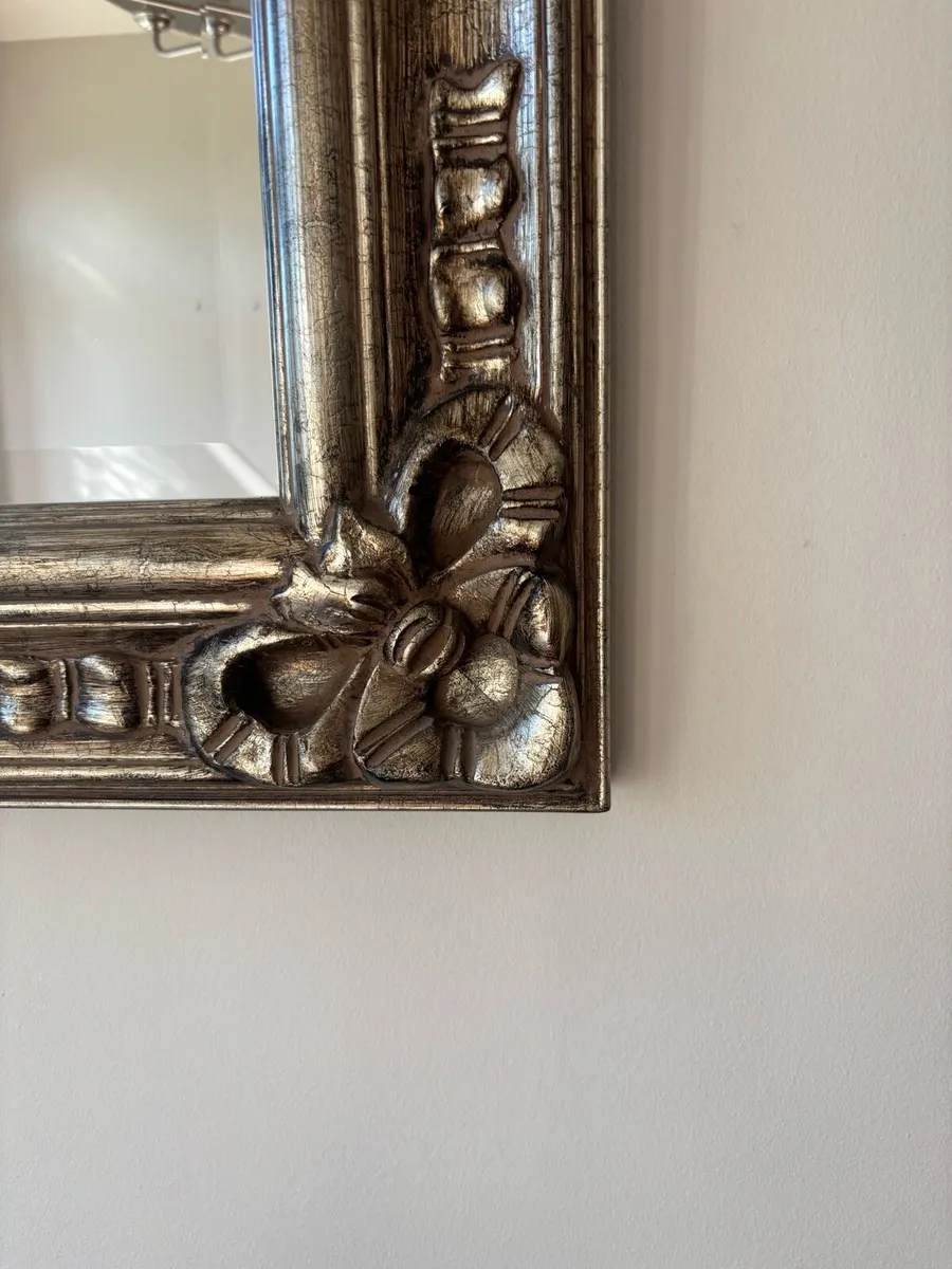 Brass effect mirror - Image 3