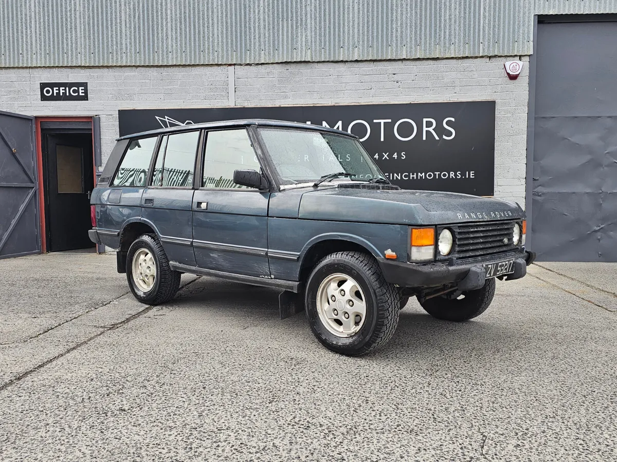 LANDROVER RANGE ROVER // GALVANISED CHASSIS - Image 2
