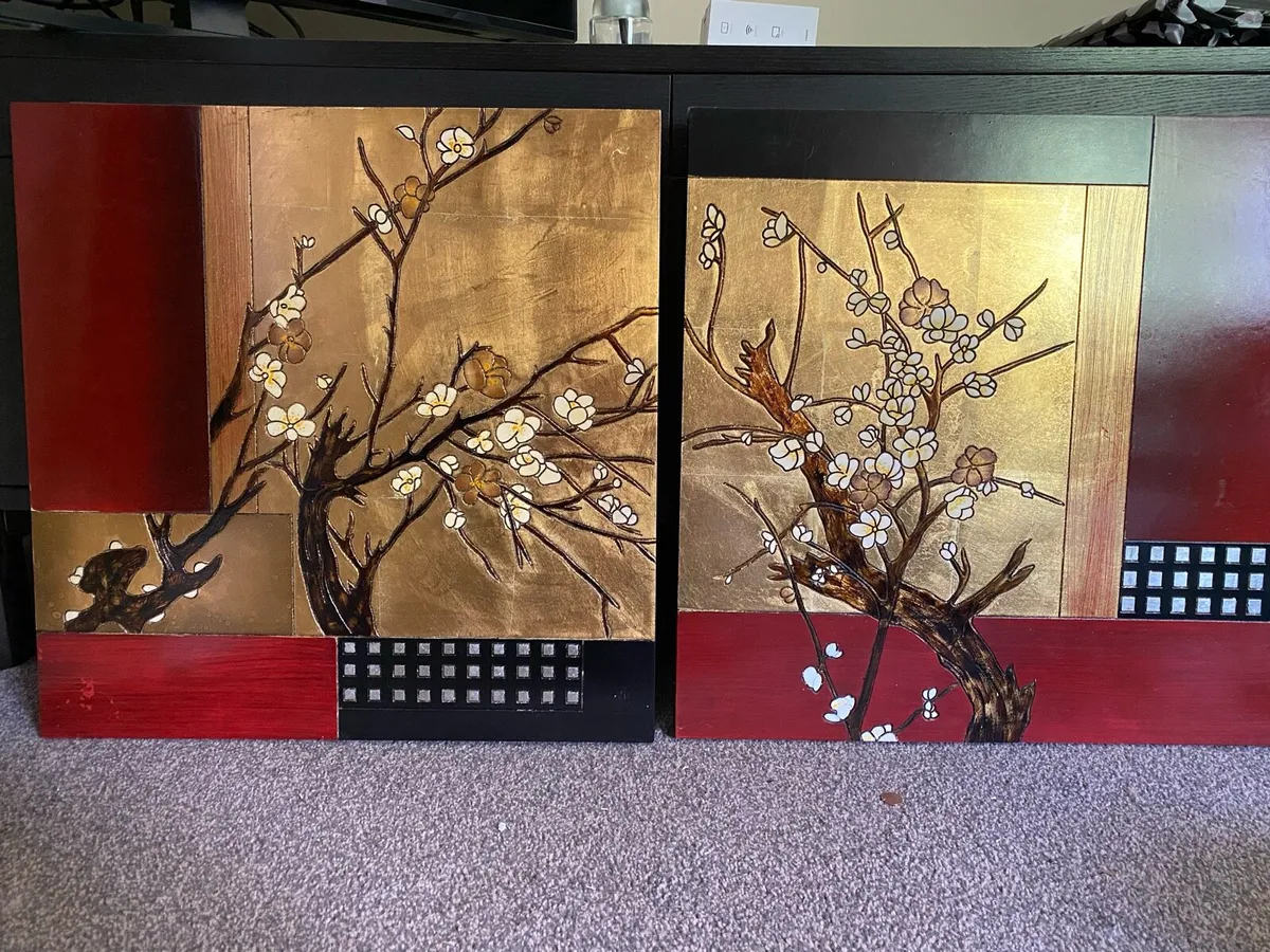 Pair of Wall Art Pictures - Image 2