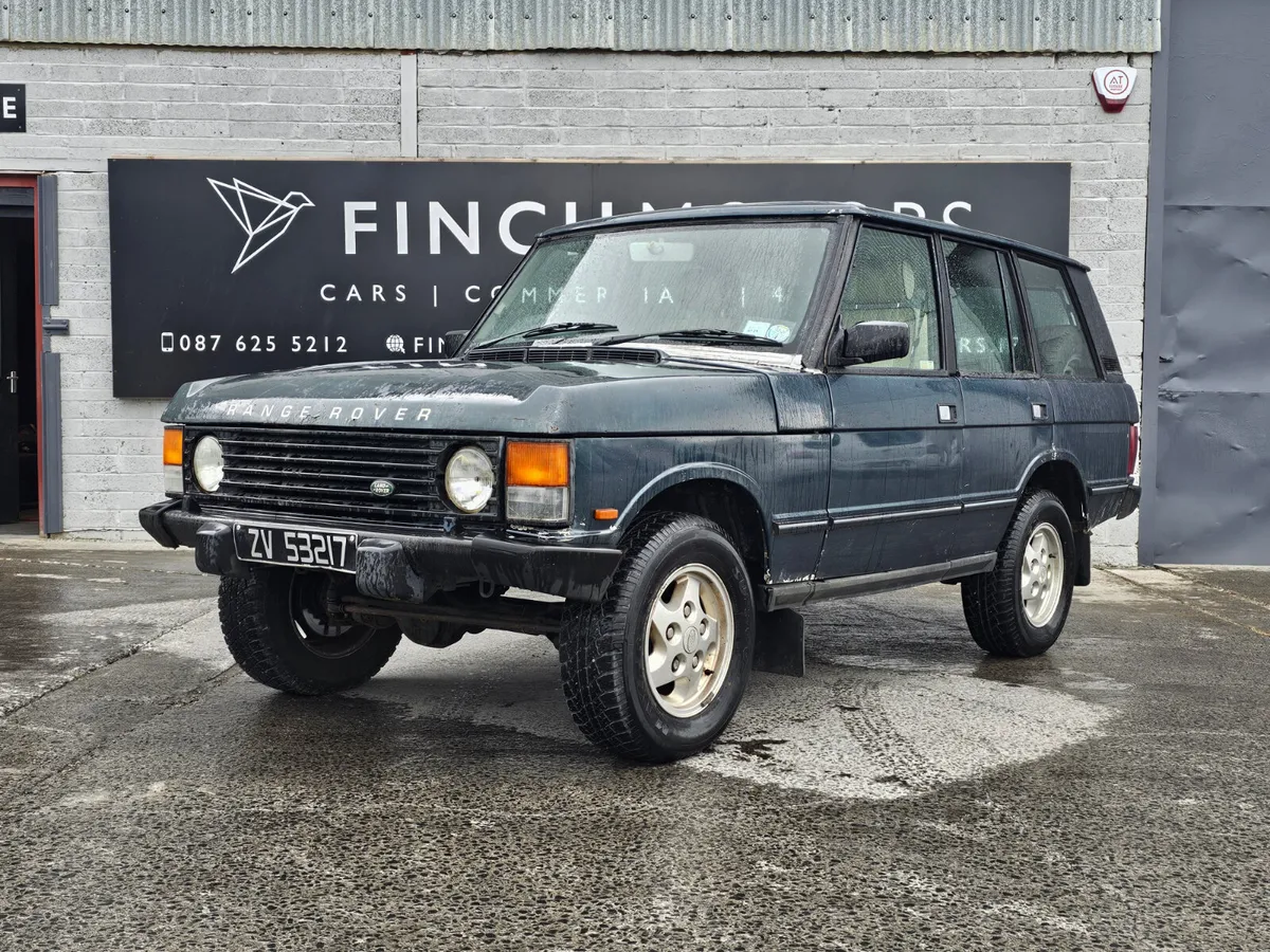 LANDROVER RANGE ROVER // GALVANISED CHASSIS - Image 1