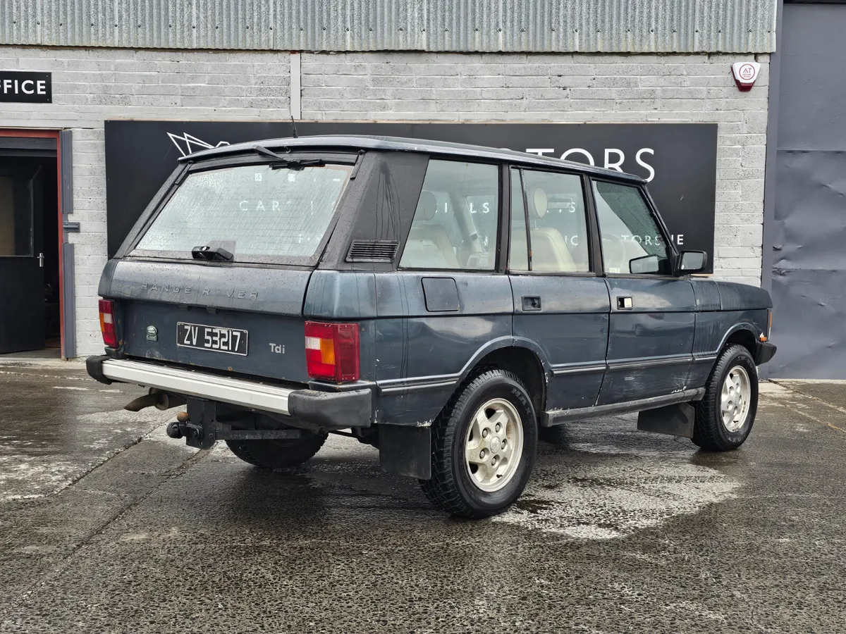 LANDROVER RANGE ROVER // GALVANISED CHASSIS - Image 4