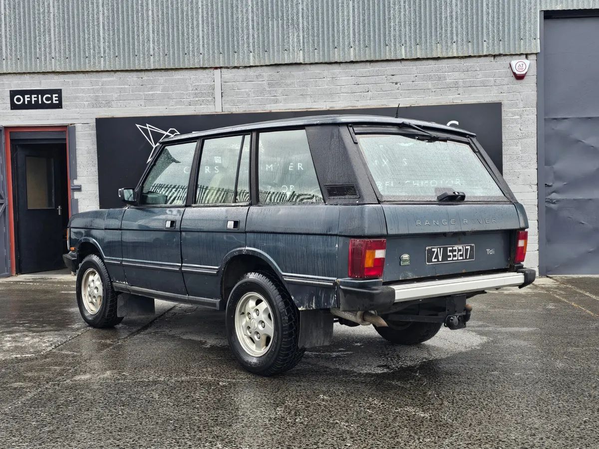 LANDROVER RANGE ROVER // GALVANISED CHASSIS - Image 3