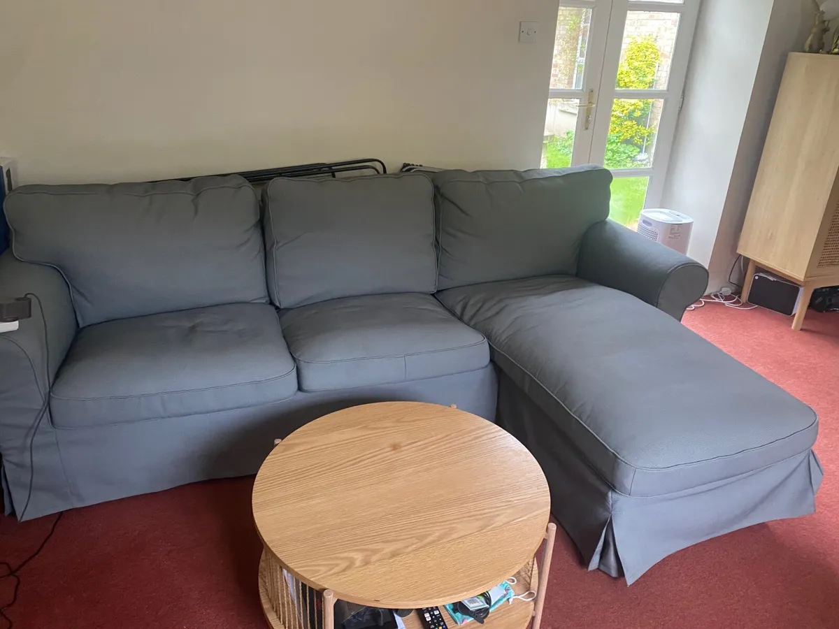 3 seater chaise lounge couch - Image 2