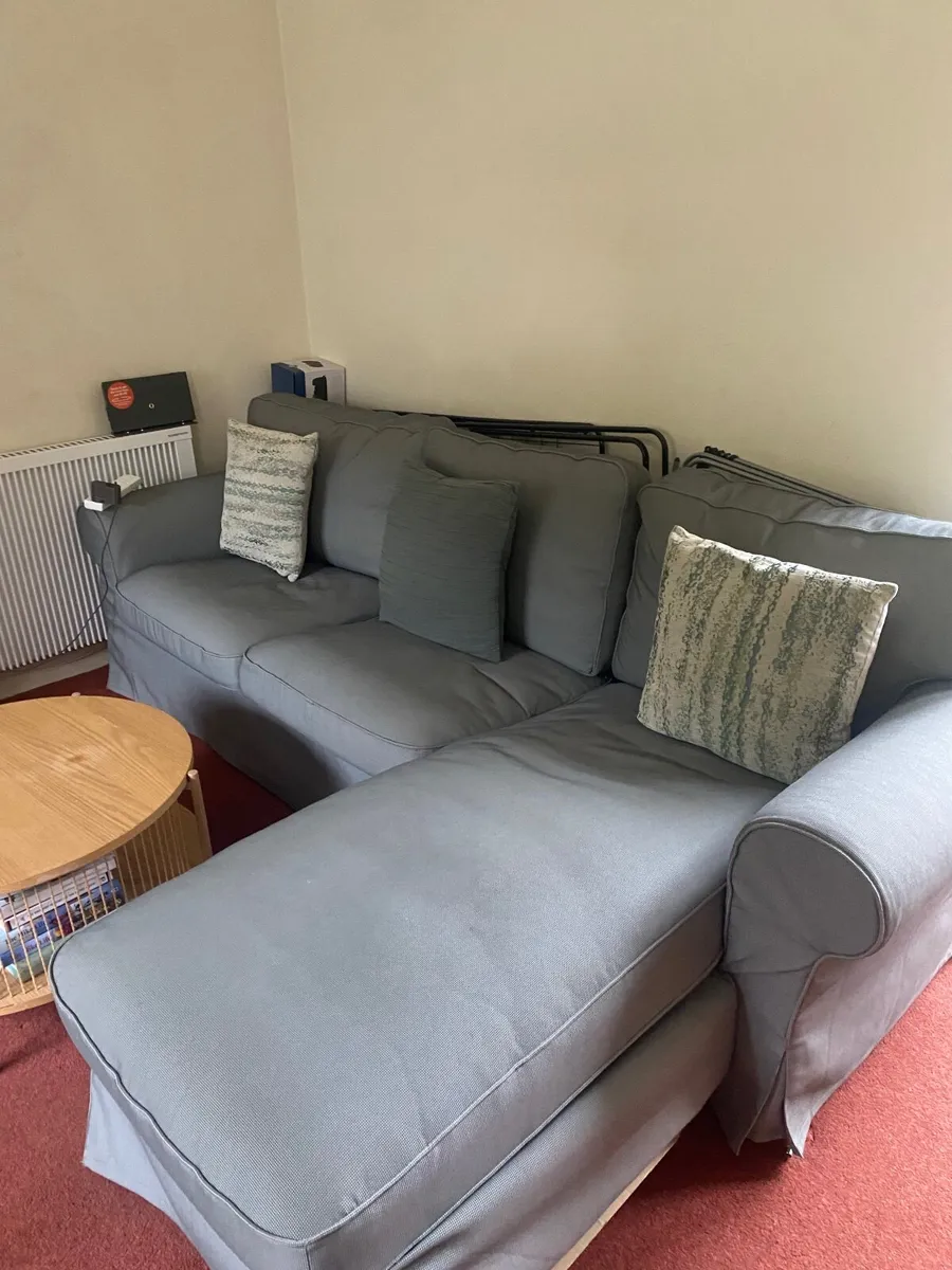 3 seater chaise lounge couch - Image 3