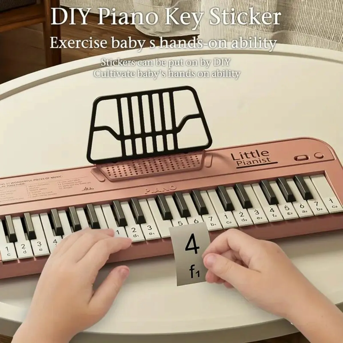 Kids Piano Keyboard Toys for Girls - Image 2