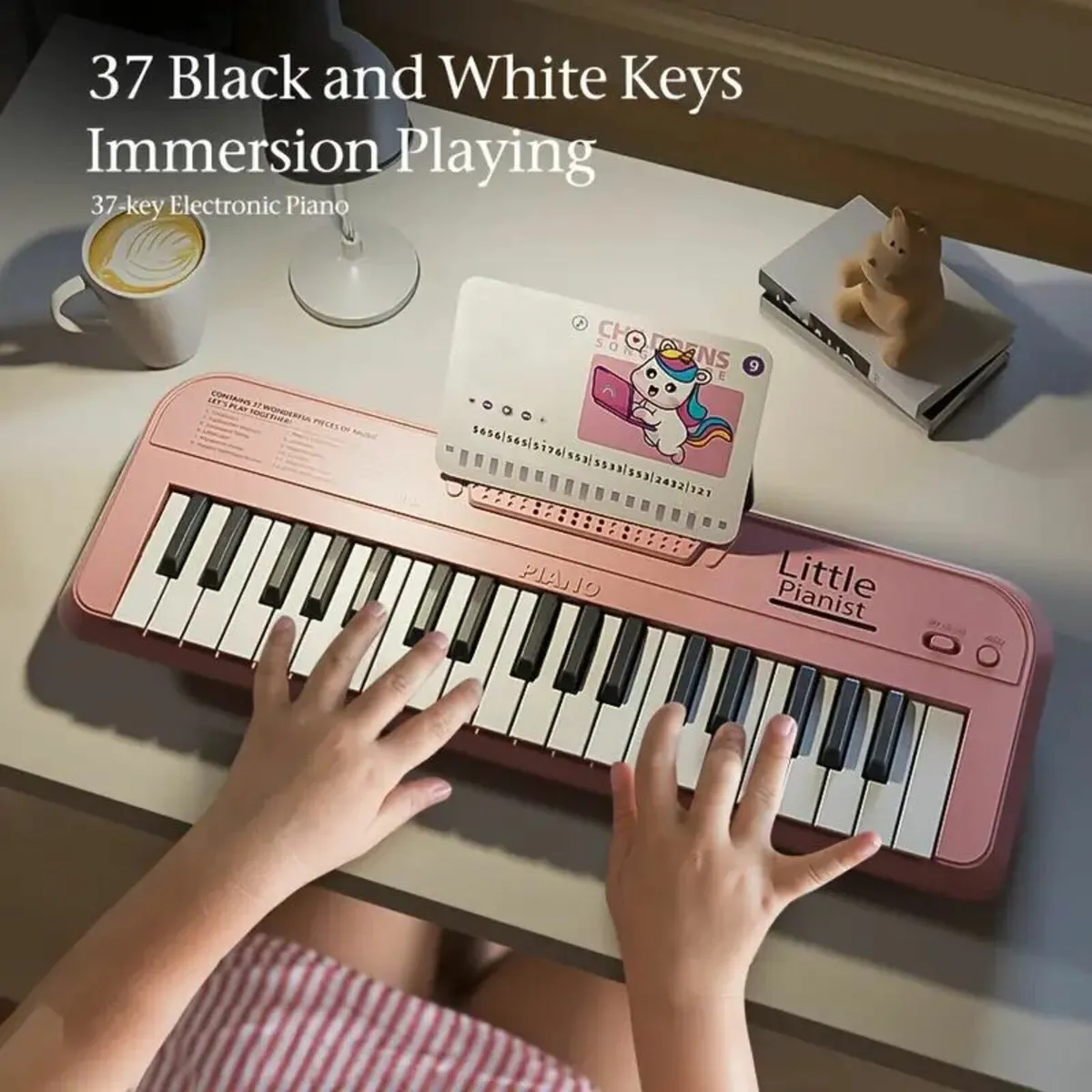 Kids Piano Keyboard Toys for Girls - Image 3