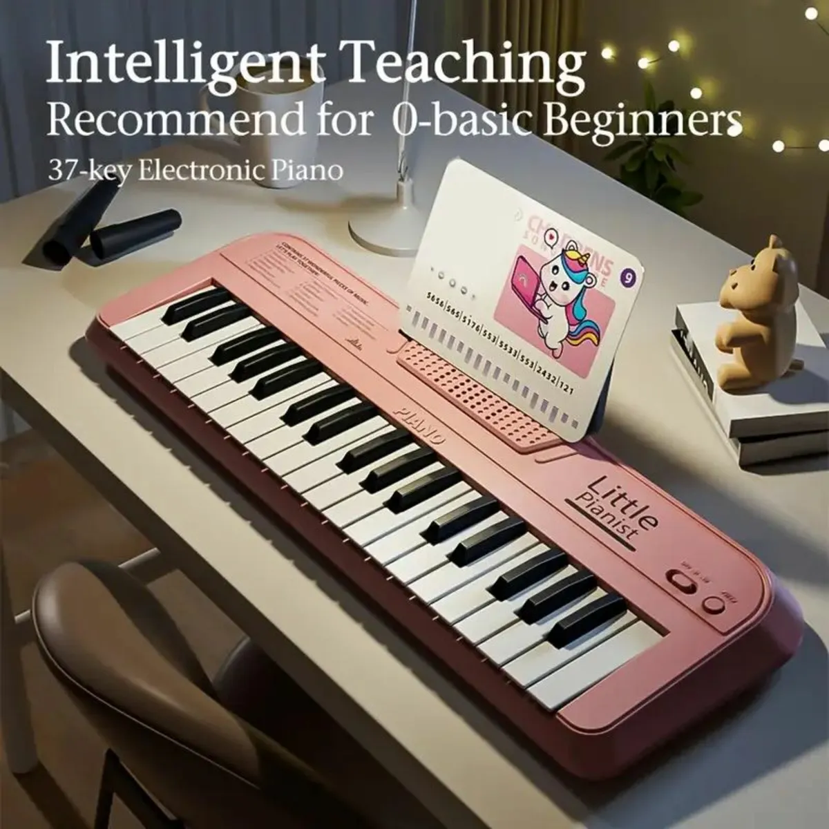Kids Piano Keyboard Toys for Girls - Image 4