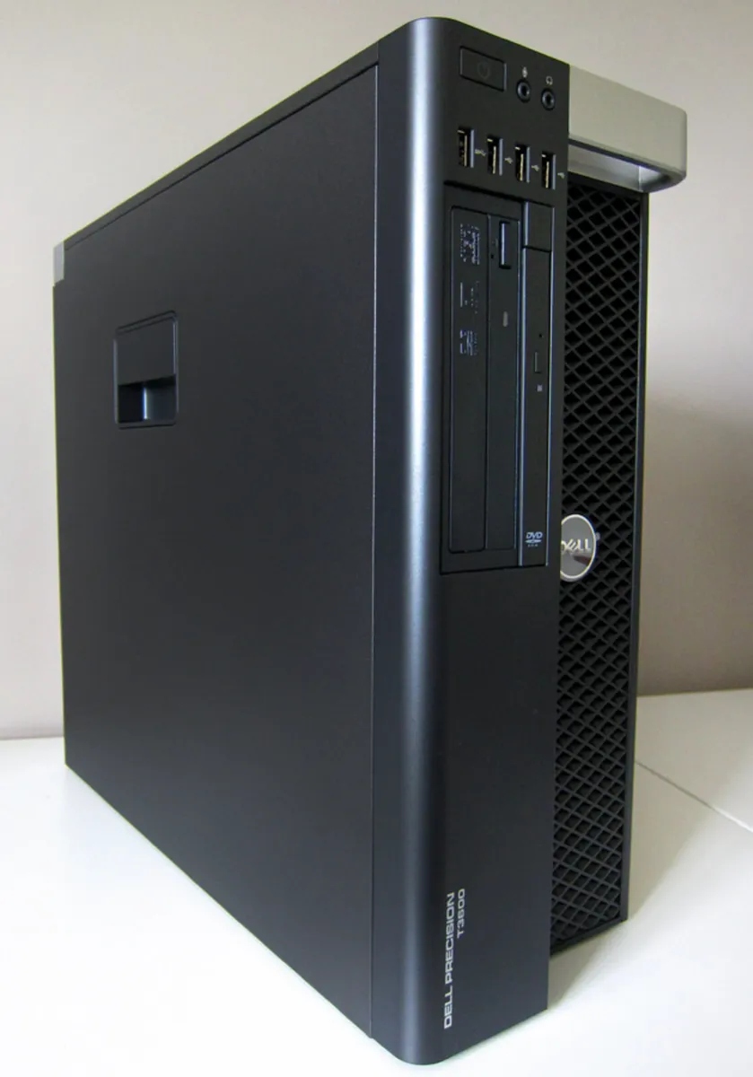 Dell T3600 Workstation - Image 1