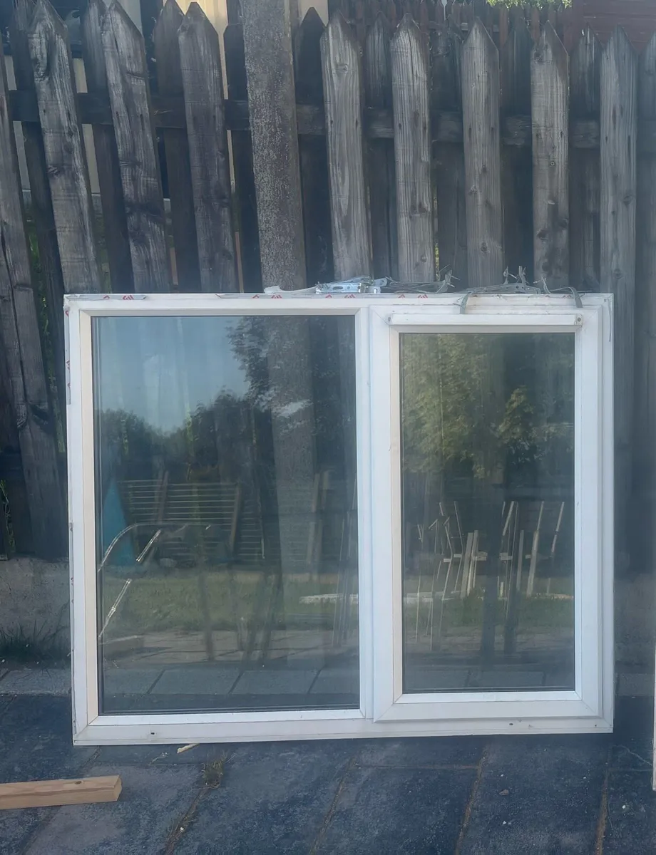 PVC window