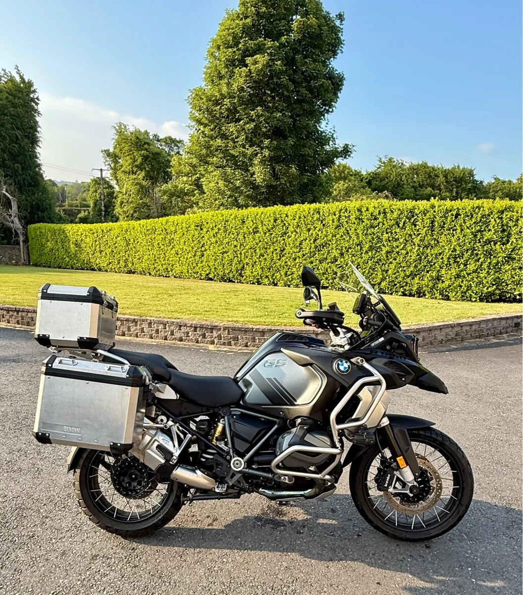 BMW R1250 GSA TE Lowered Chassis - Image 1