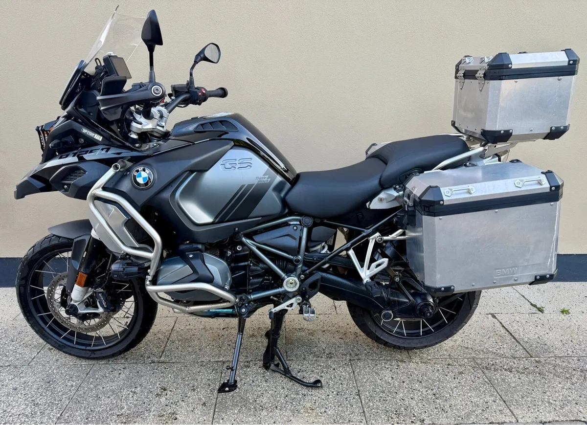 BMW R1250 GSA TE Lowered Chassis - Image 4