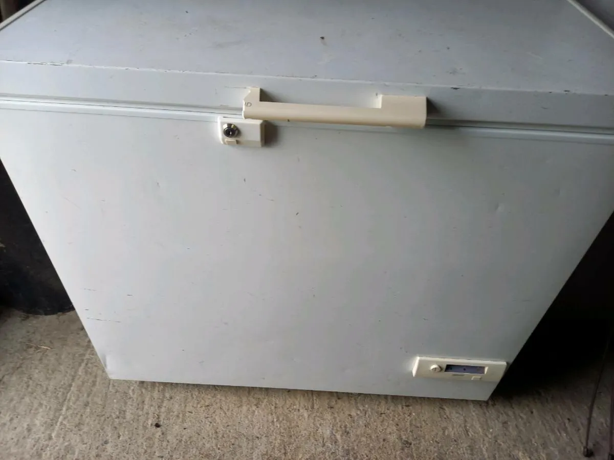 Chest freezer - Image 1