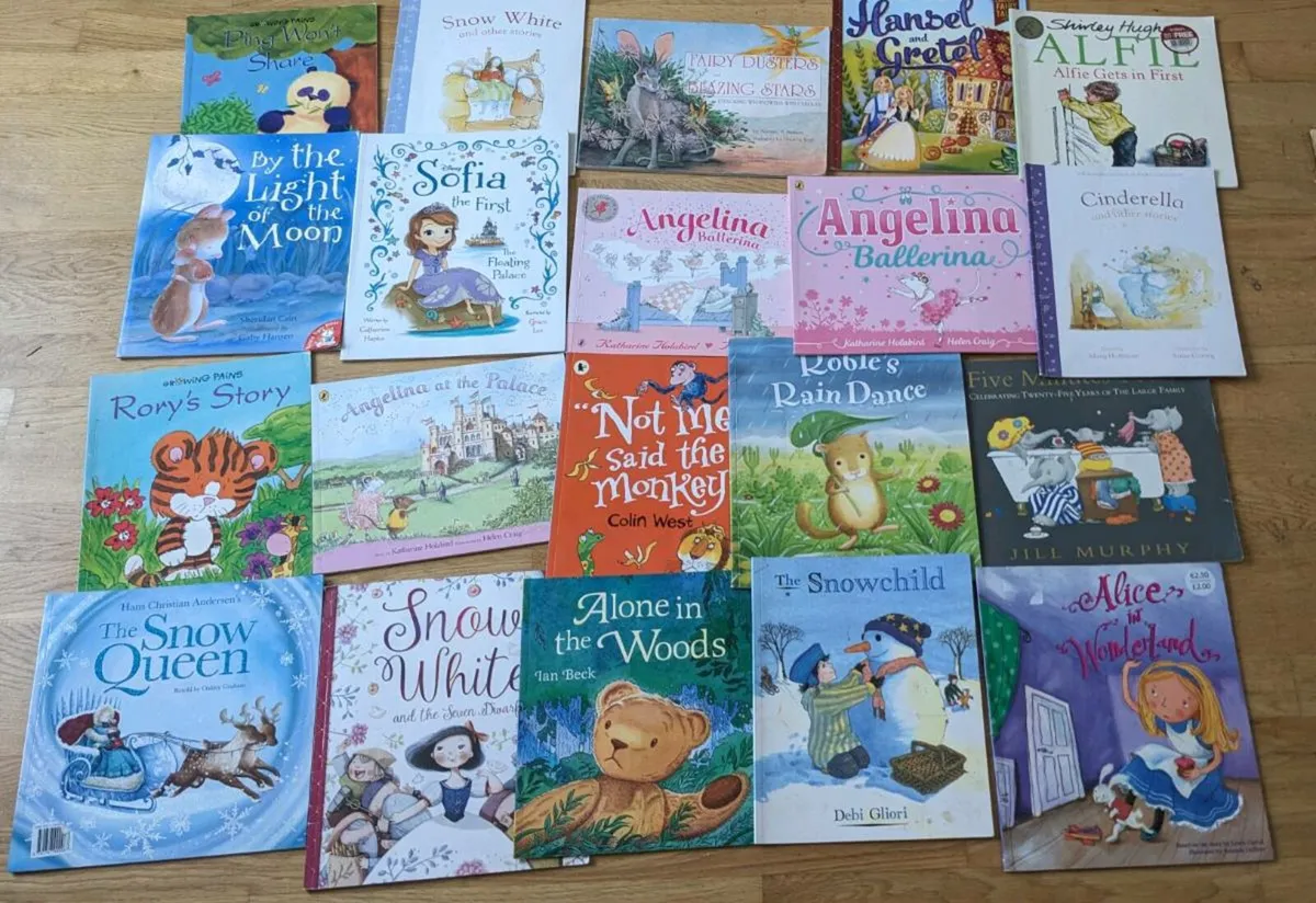 20 books bundle
