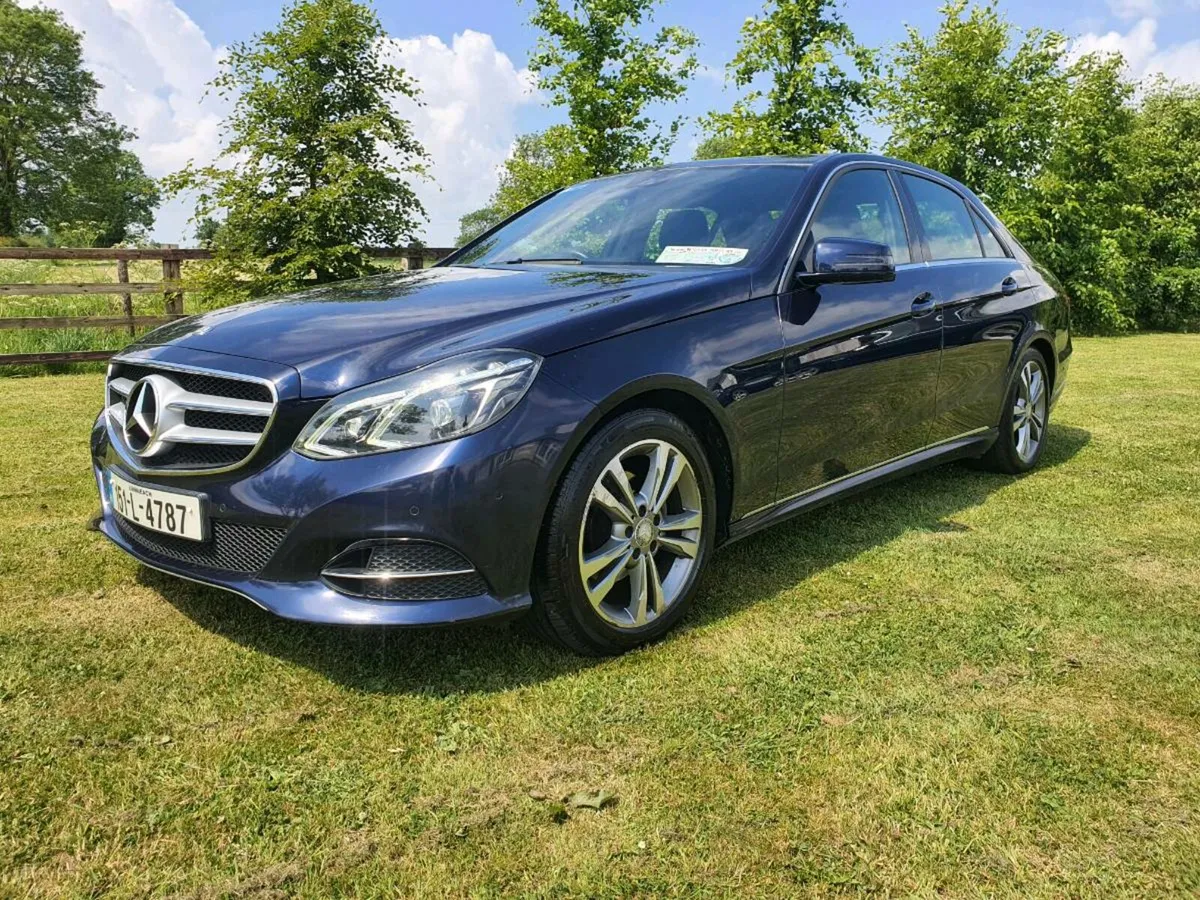 MERCEDES-BENZ E-CLASS CDI 220 BLUETEC 2015 - Image 1