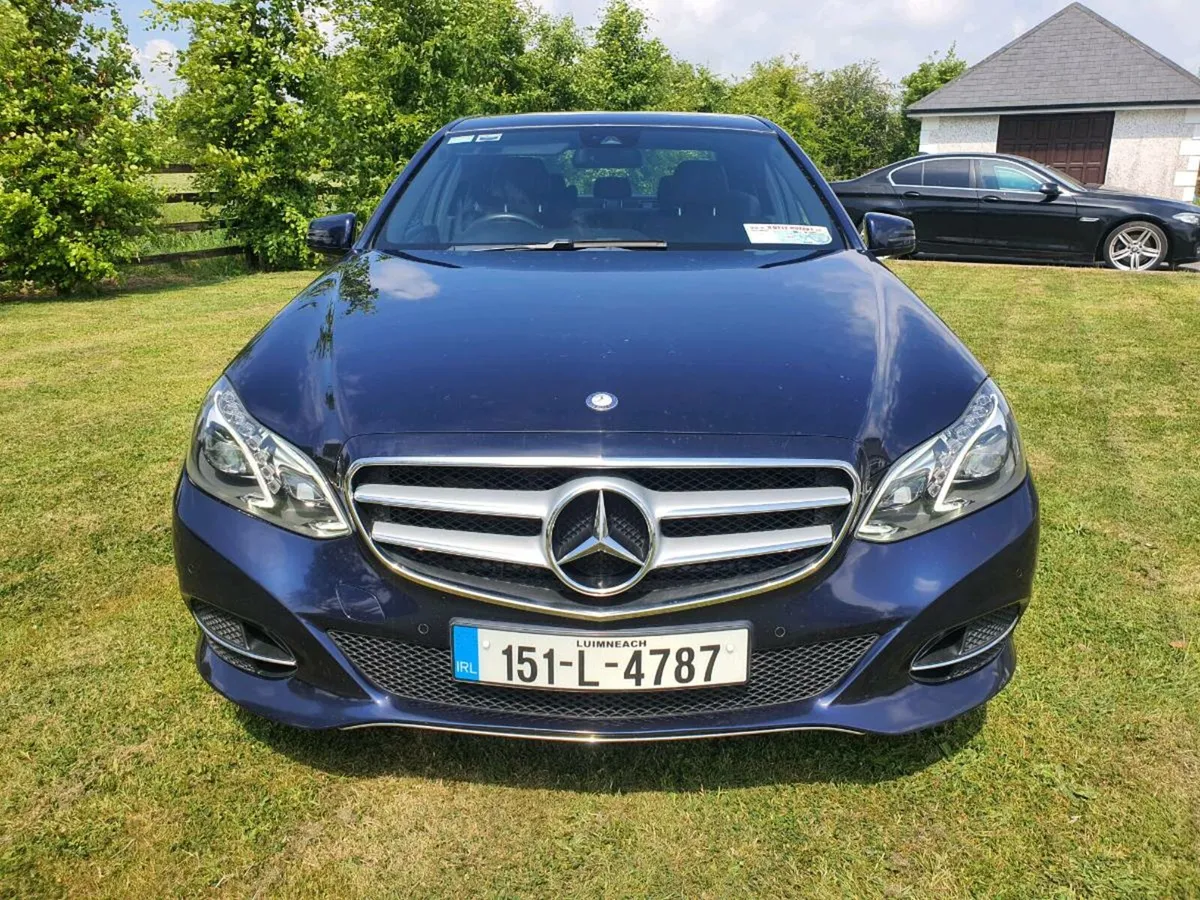 MERCEDES-BENZ E-CLASS CDI 220 BLUETEC 2015 - Image 2