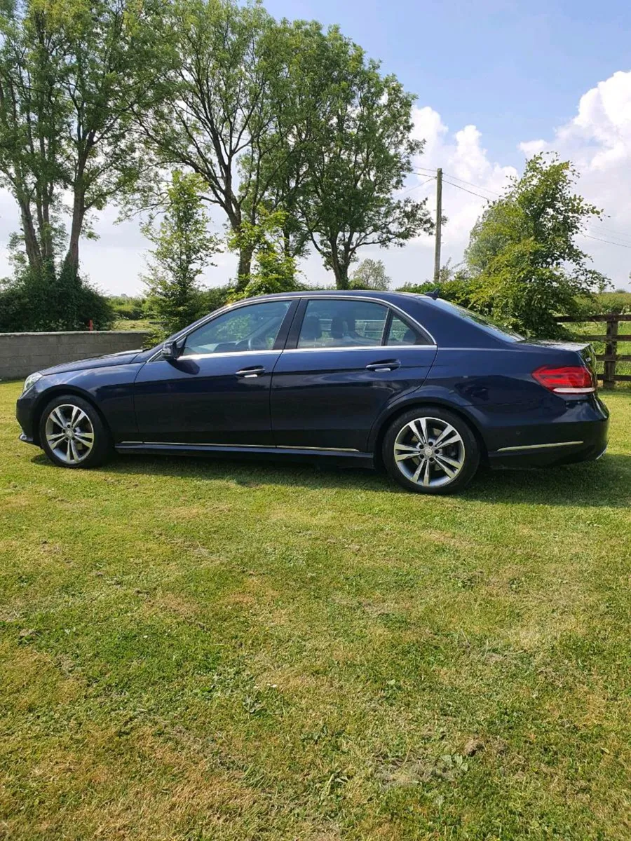 MERCEDES-BENZ E-CLASS CDI 220 BLUETEC 2015 - Image 3