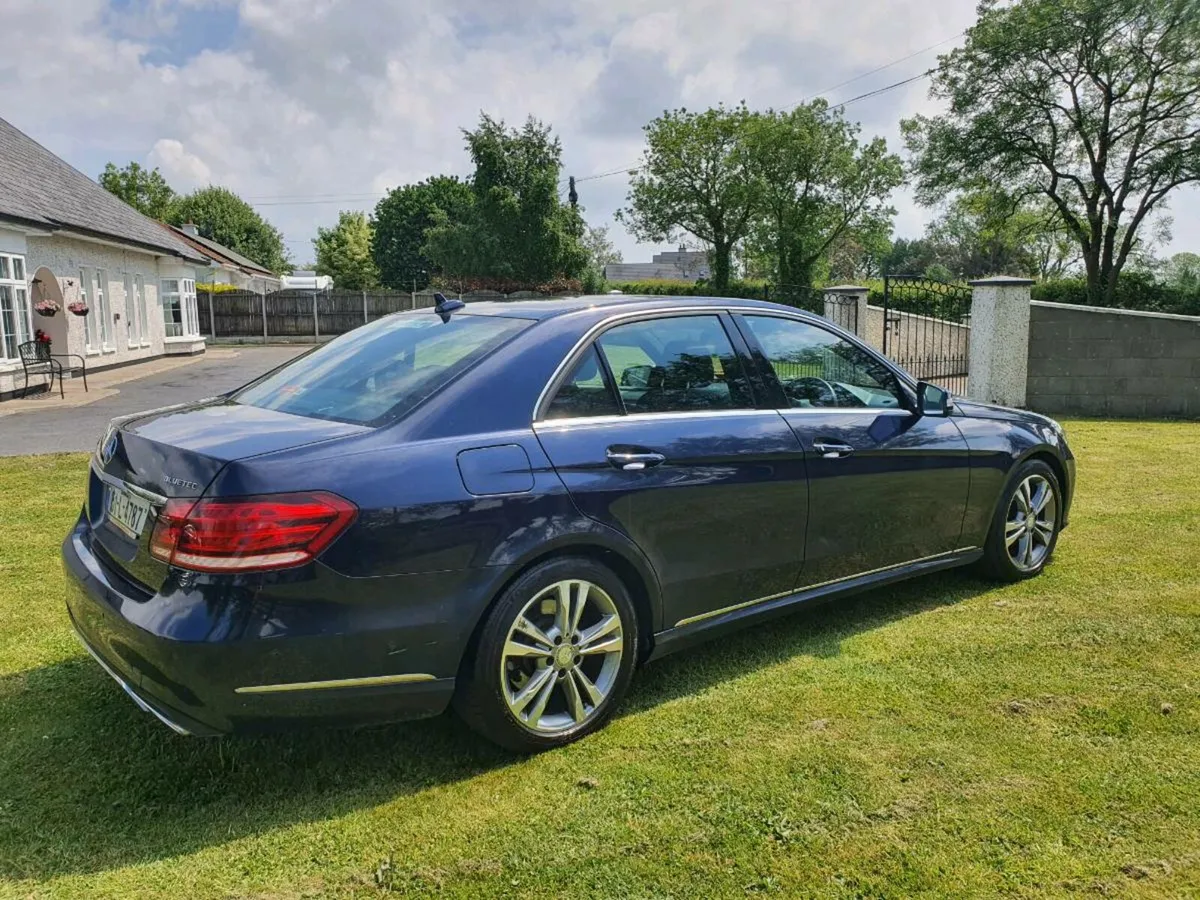 MERCEDES-BENZ E-CLASS CDI 220 BLUETEC 2015 - Image 4