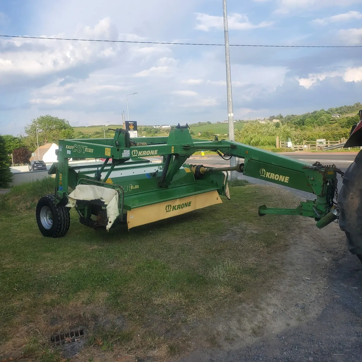 Krone Mower Conditioner and Claas Rake - Image 1