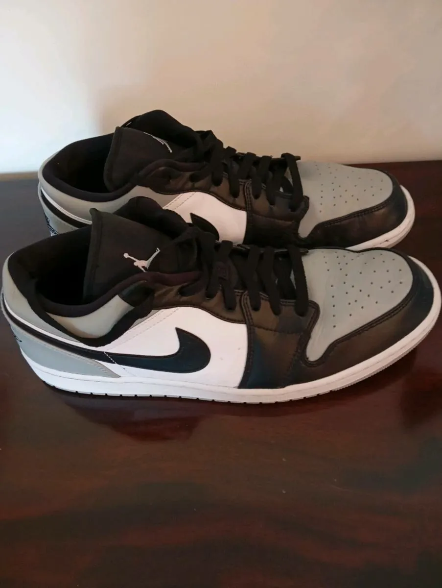 Mens Nike Air force Trainers - Image 4