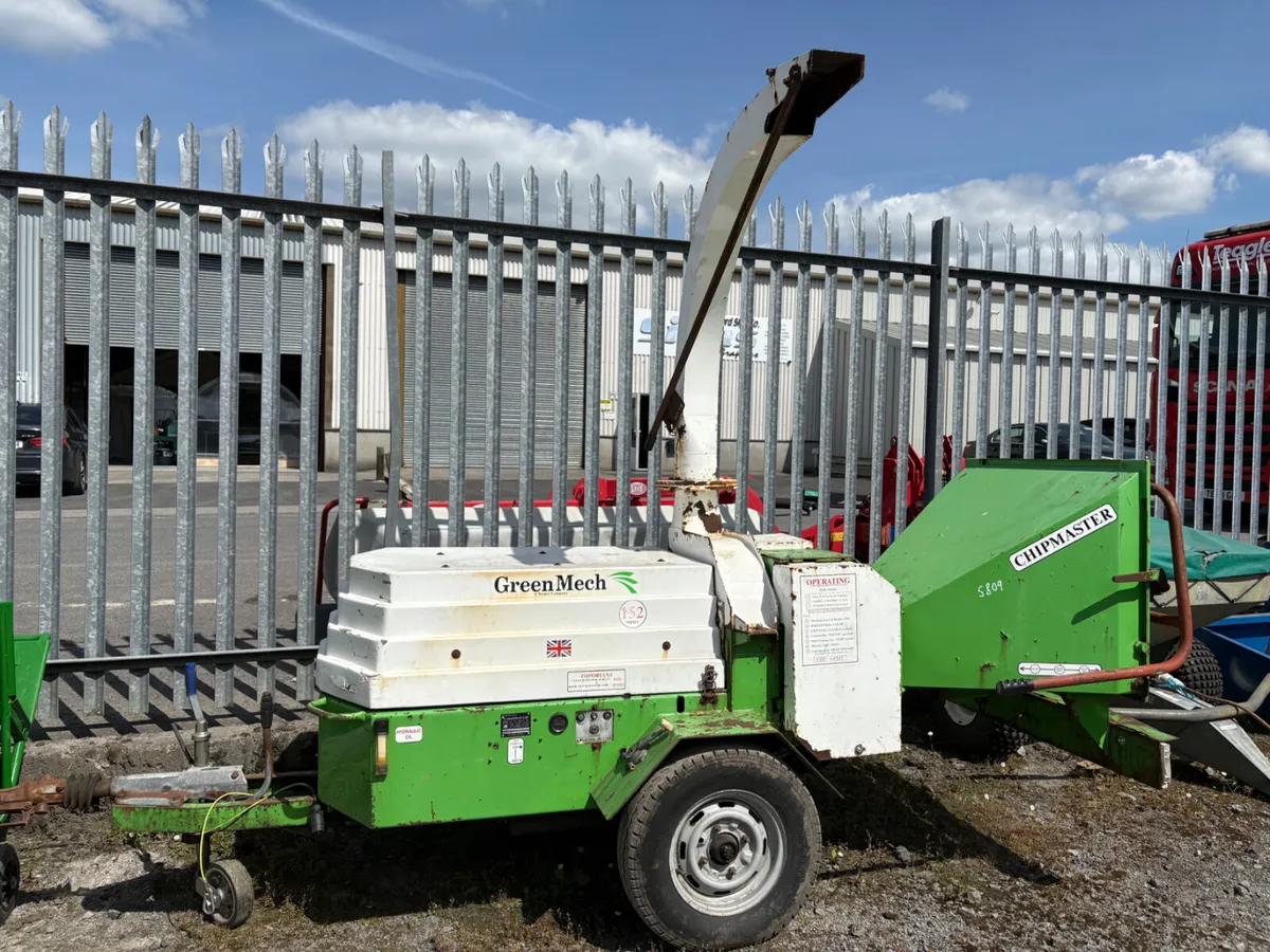 GreenMech Wood chipper - Image 1
