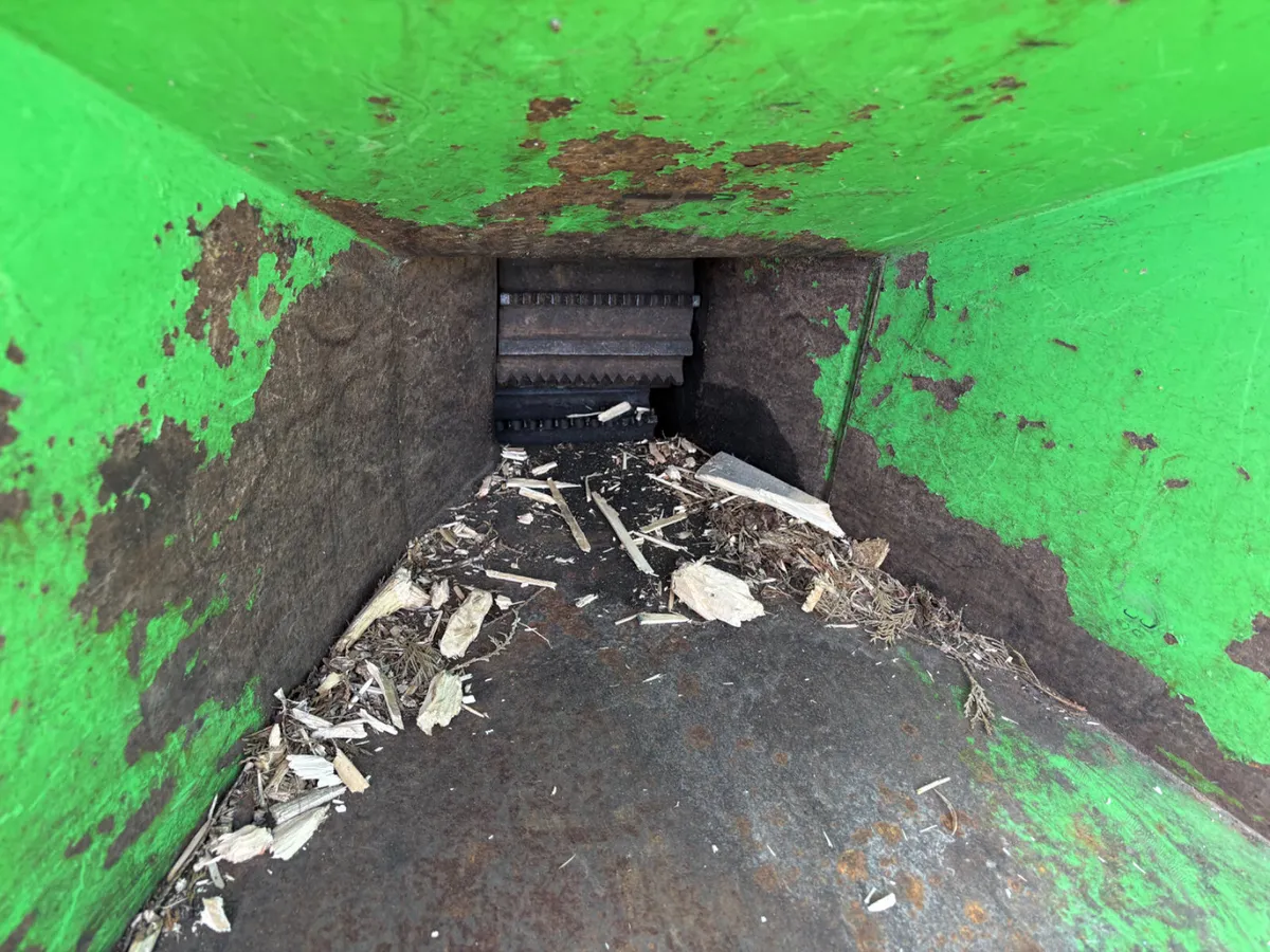 GreenMech Wood chipper - Image 4