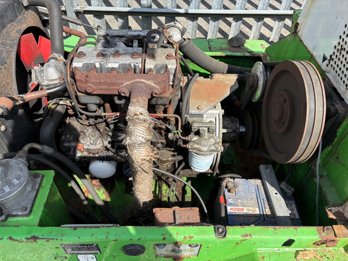 GreenMech Wood chipper - Image 3