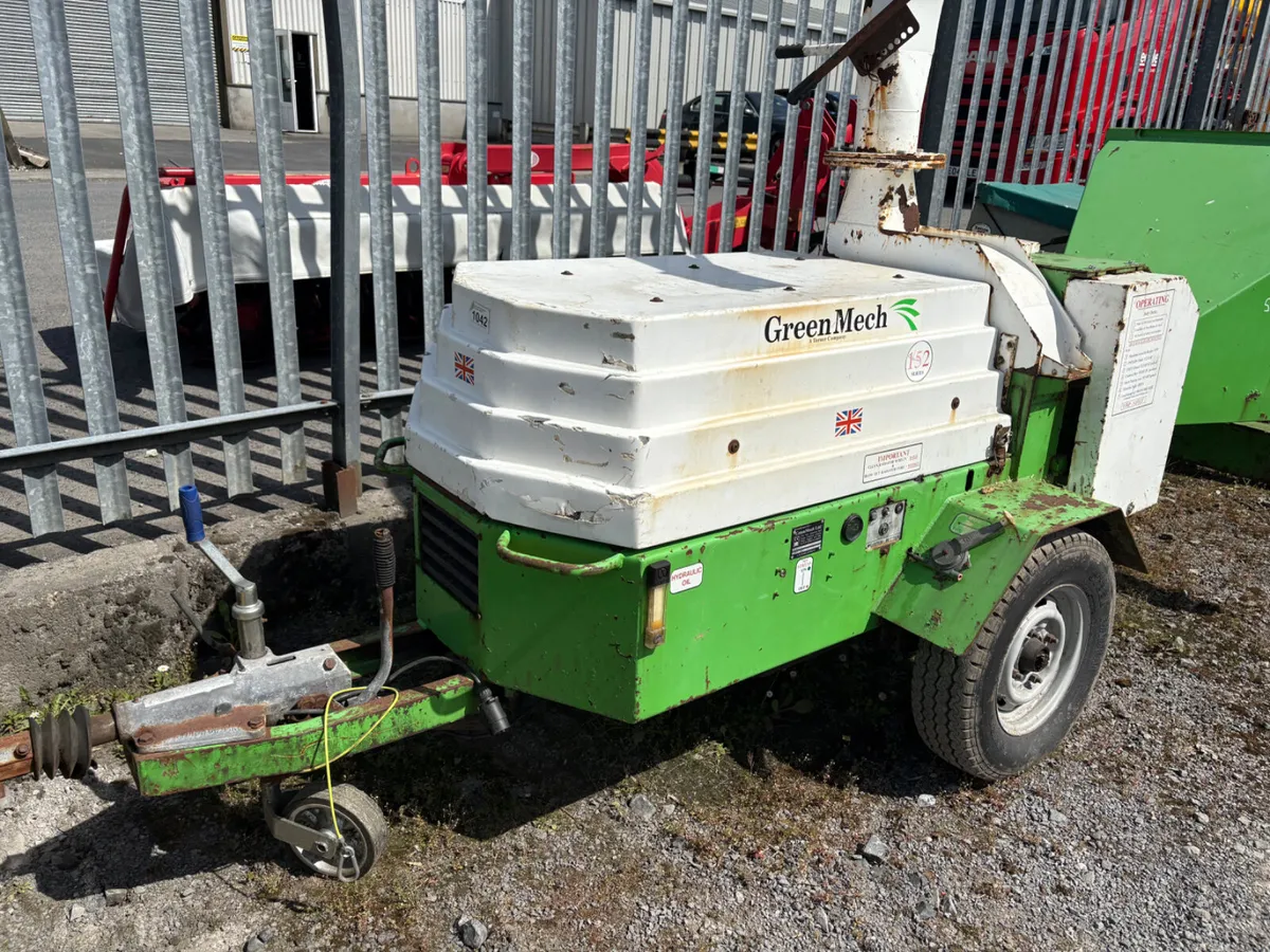 GreenMech Wood chipper - Image 2