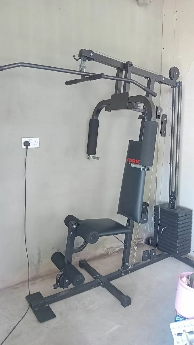 YORK Fitness Home Gym - Image 1