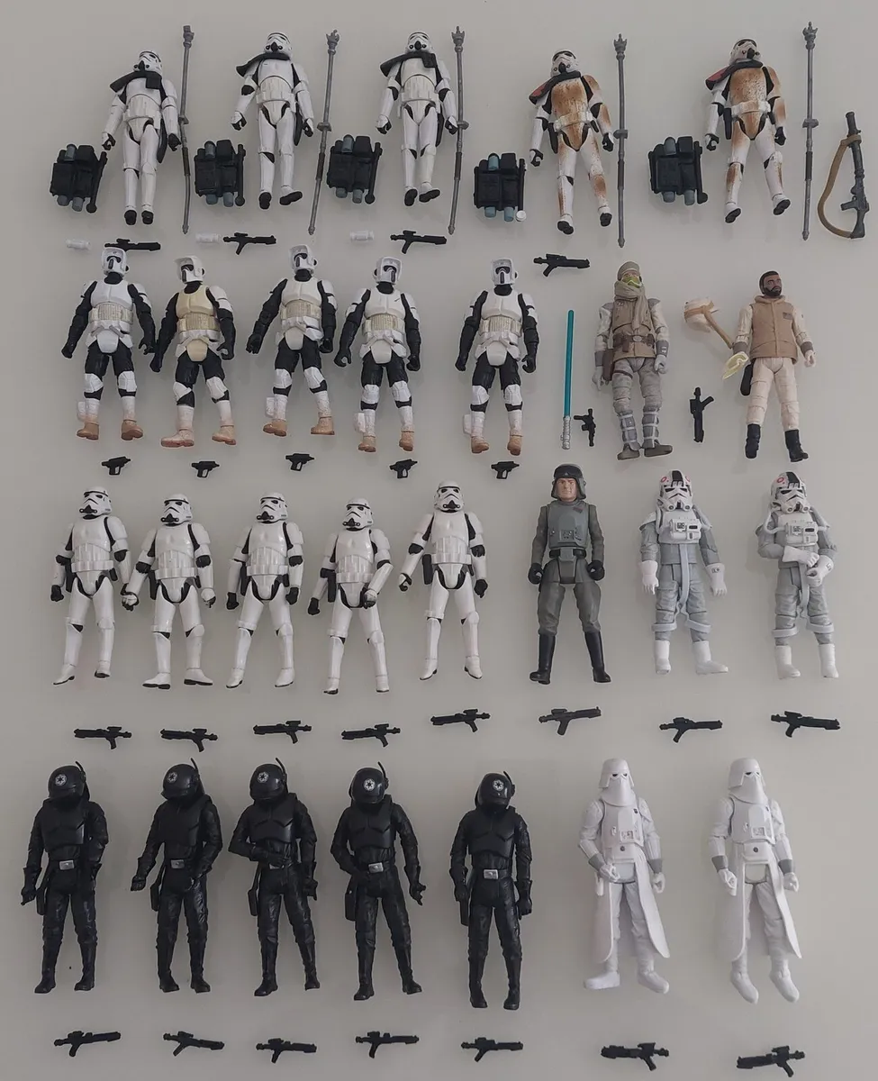 Star wars  vintage  collection Figures - Image 2