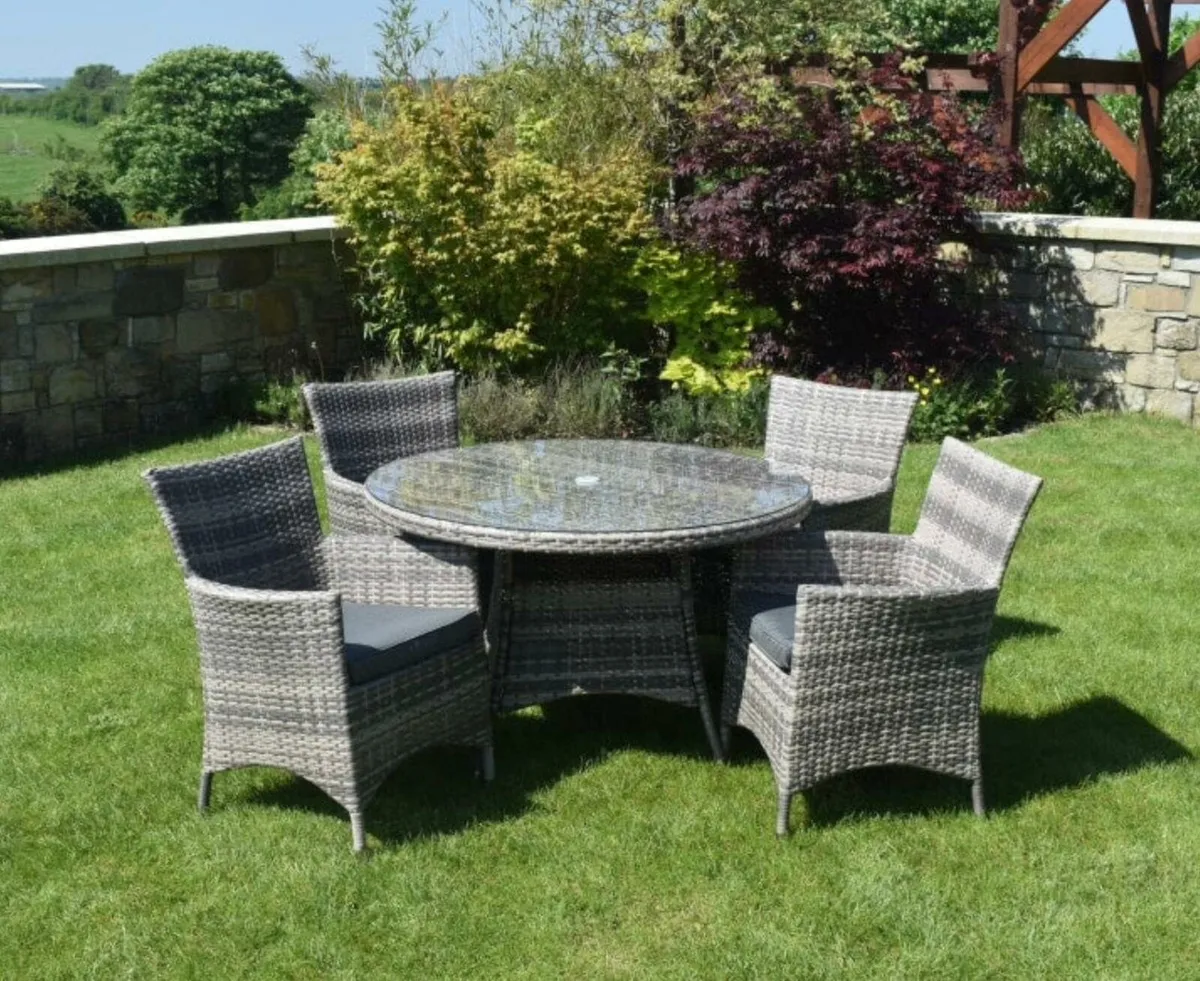 Havanna 4 Seat outdoor furniture - Image 1