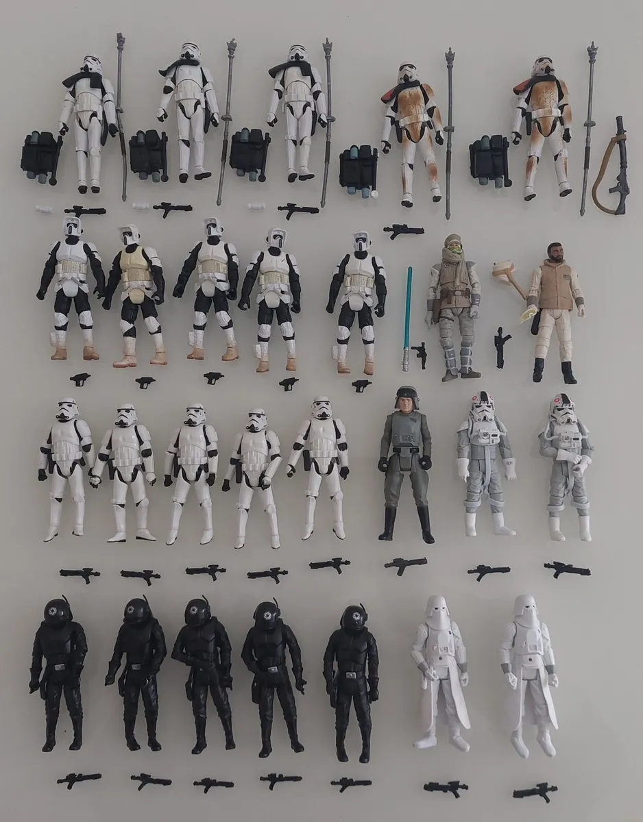 Star wars  vintage  collection Figures - Image 1