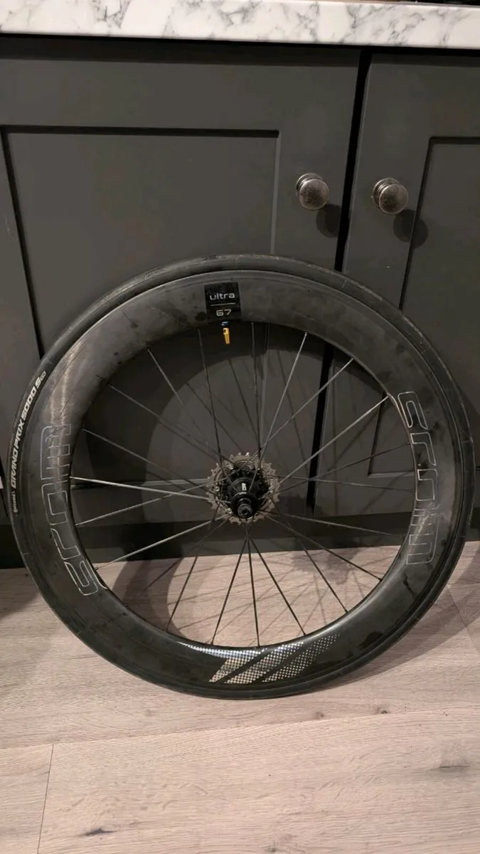 SCOM Ultra Carbon Wheelset - Image 3