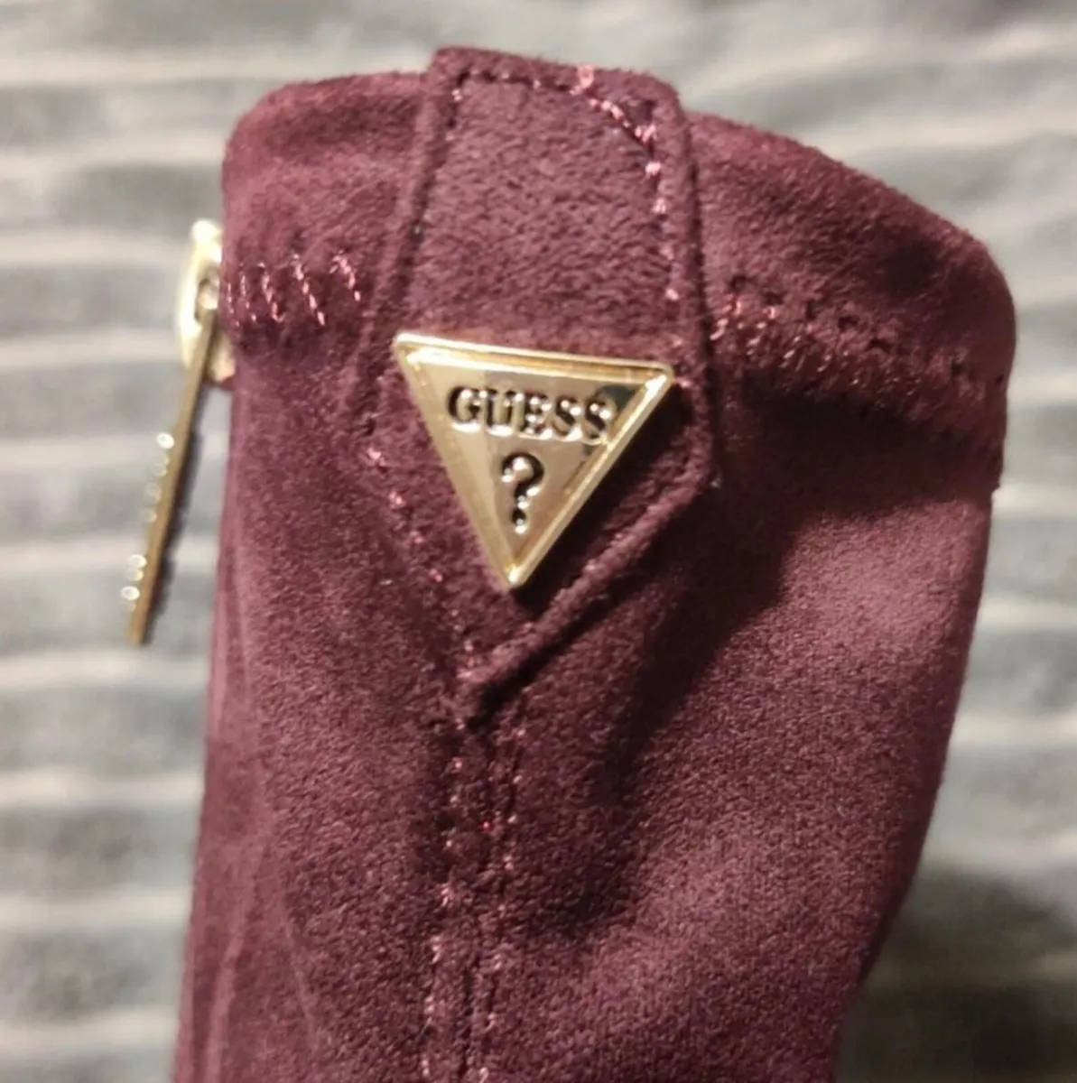 Guess purple boots - Image 4