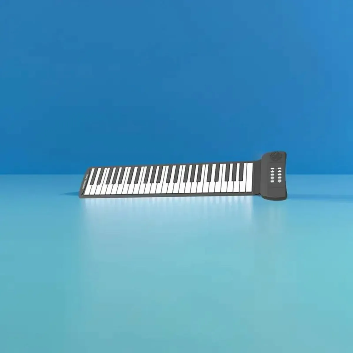 49-Key Portable Multi-Function Hand-Rolled Piano - Image 4
