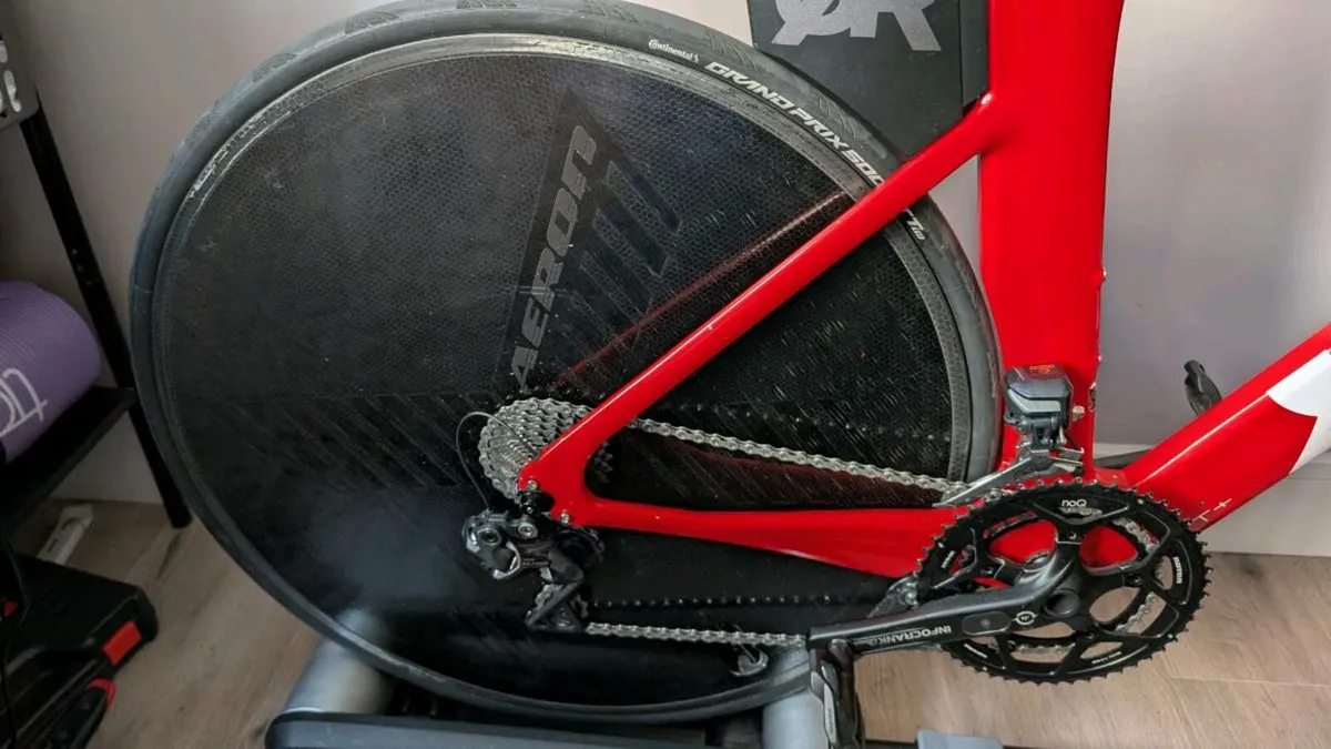 Ron Aeron X Aero Disc TT Triathlon Wheel
