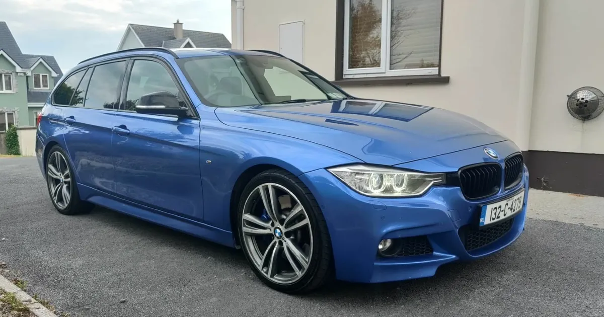 BMW 330D MSport touring - Image 2