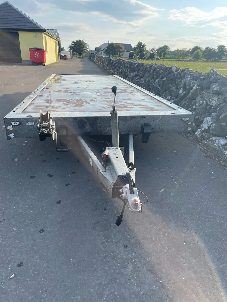 6m Temared Flat bed trailer - Image 3