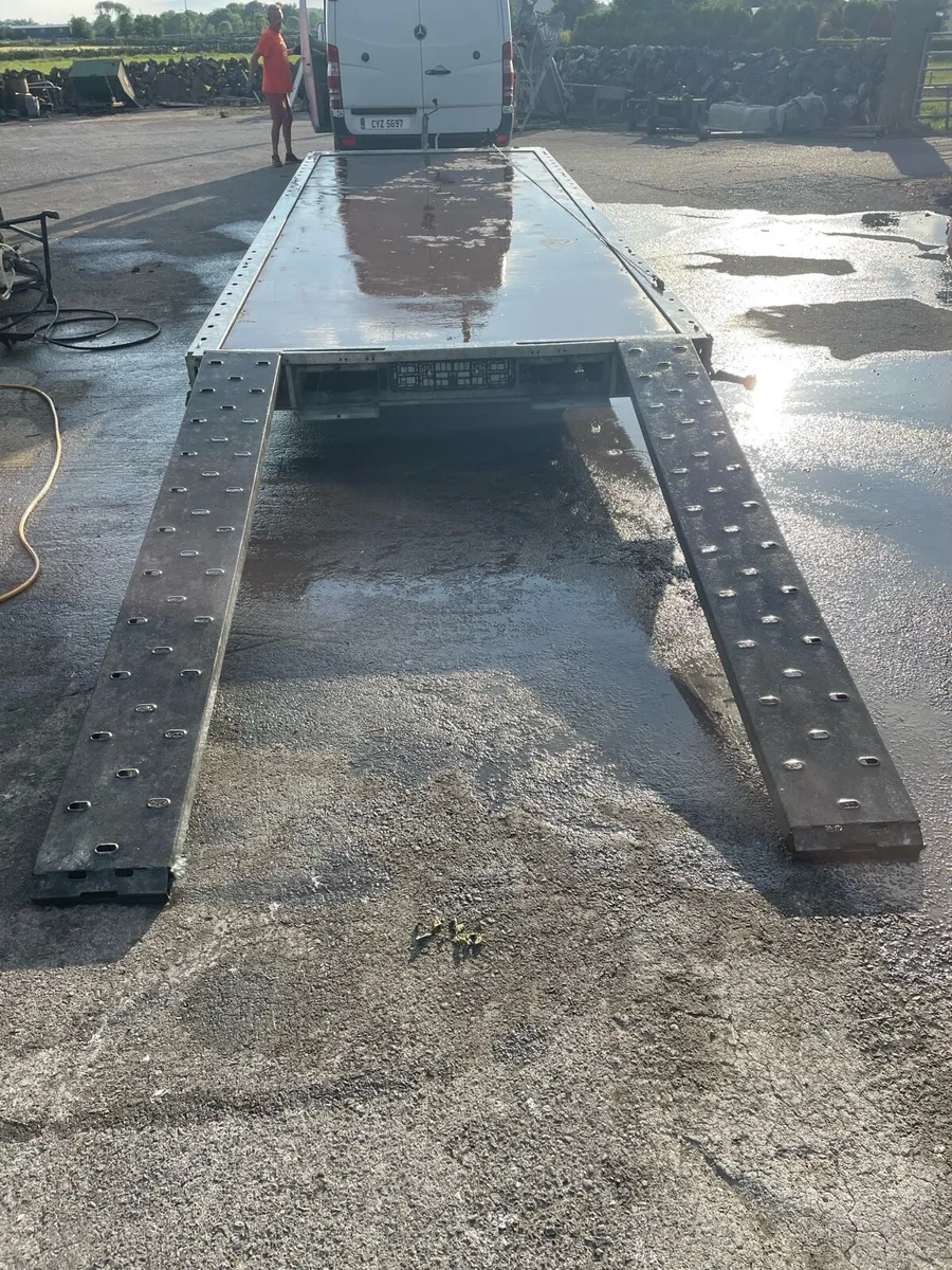 6m Temared Flat bed trailer - Image 4