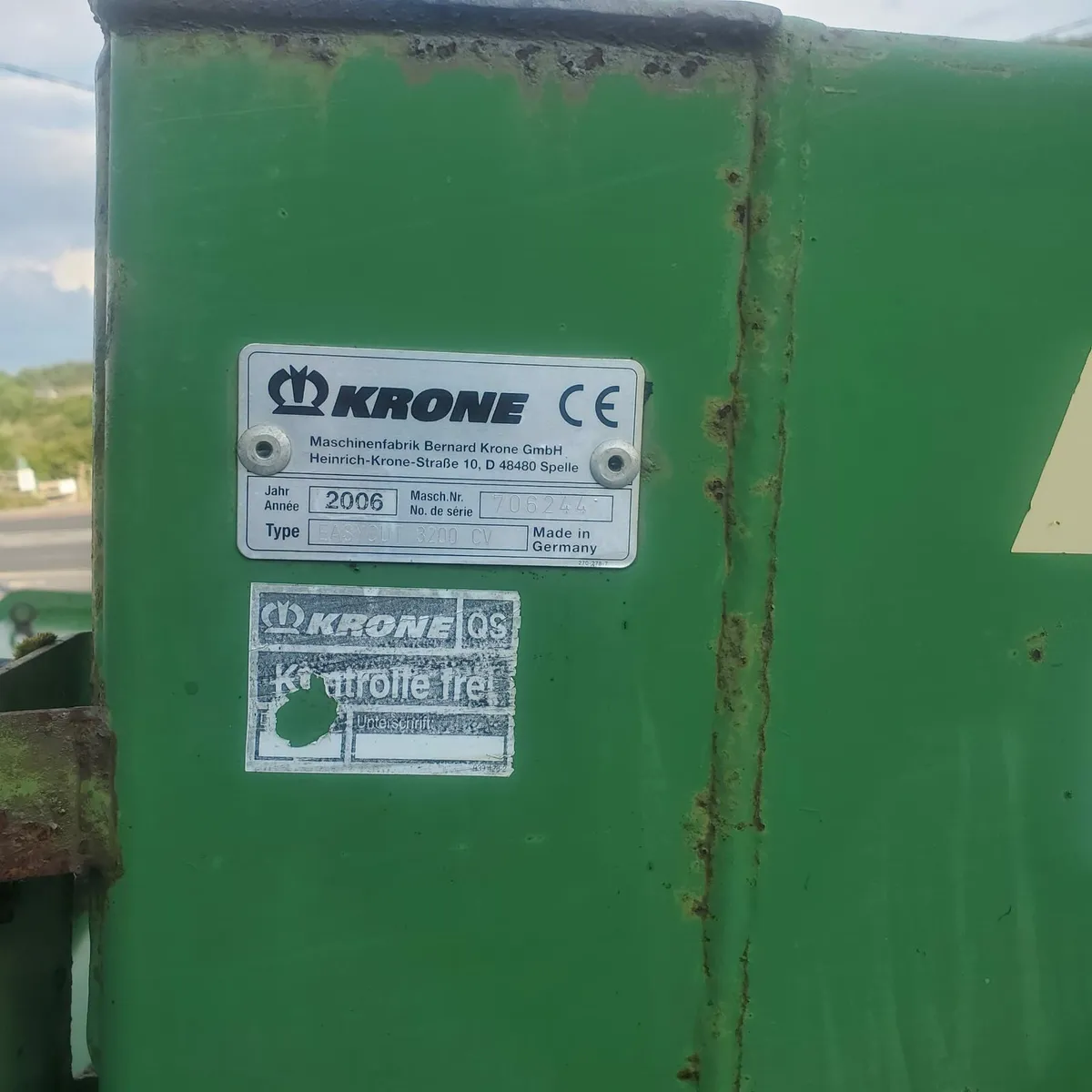 Krone Mower Conditioner - Image 4