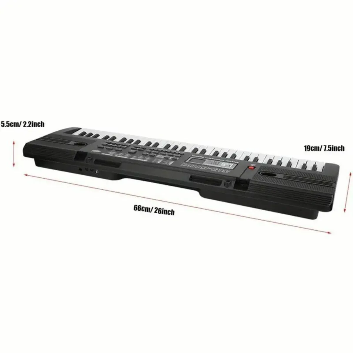 61-Key Portable Electric Keyboard - Image 3