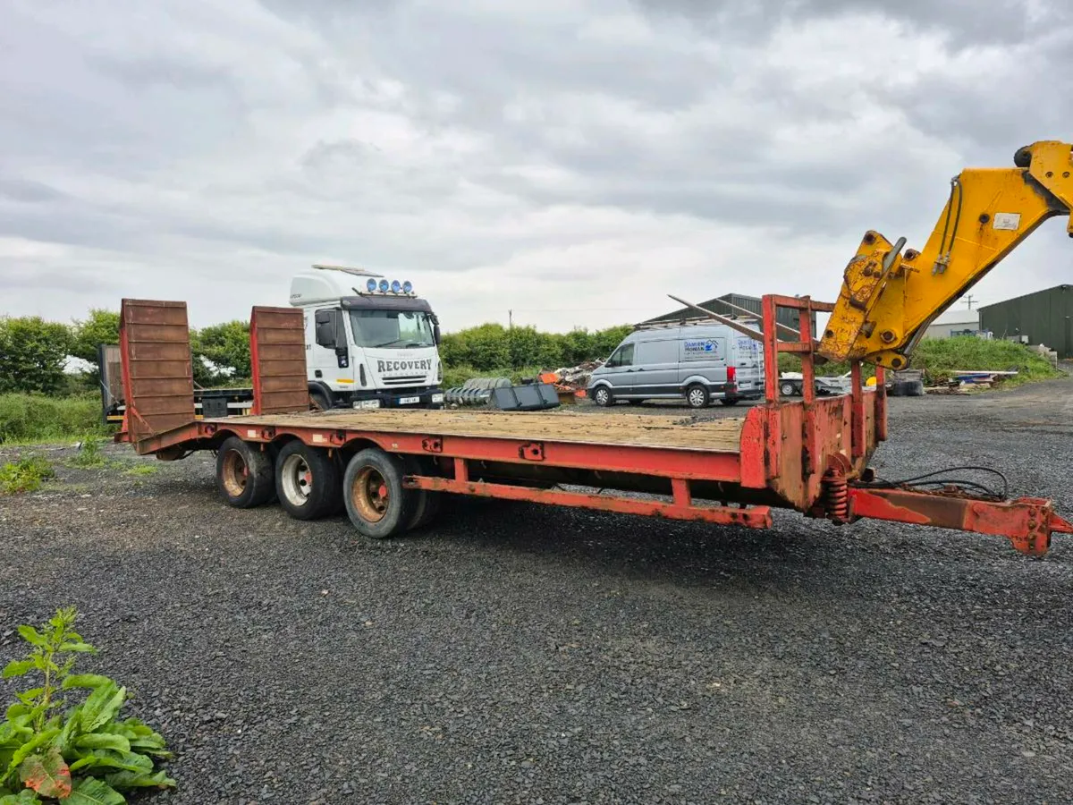 Mc Auley low loader - Image 2