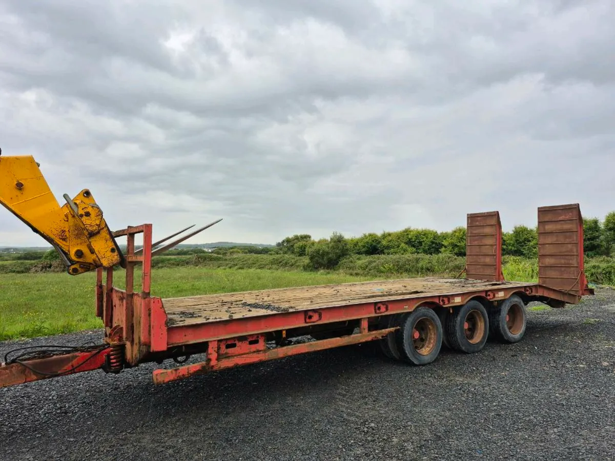 Mc Auley low loader - Image 1
