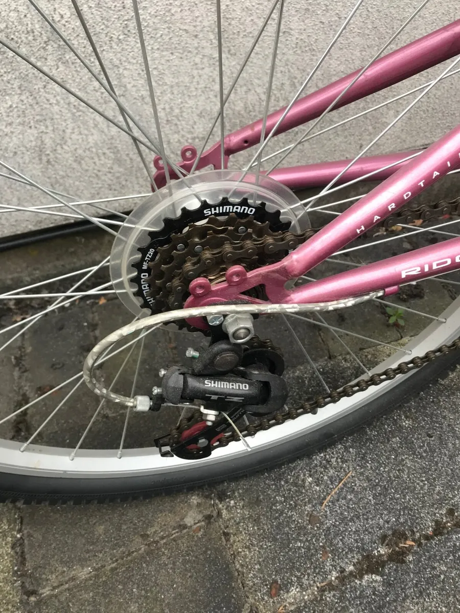 NewZephyr  planet 26 inch 18 speed full suspension - Image 2