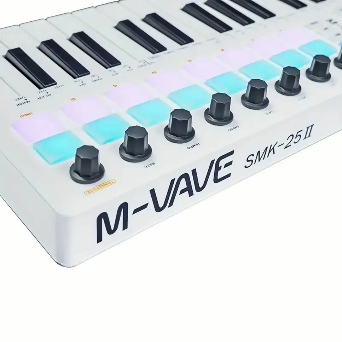 Daiertek 25-Key USB MIDI Keyboard - Image 2