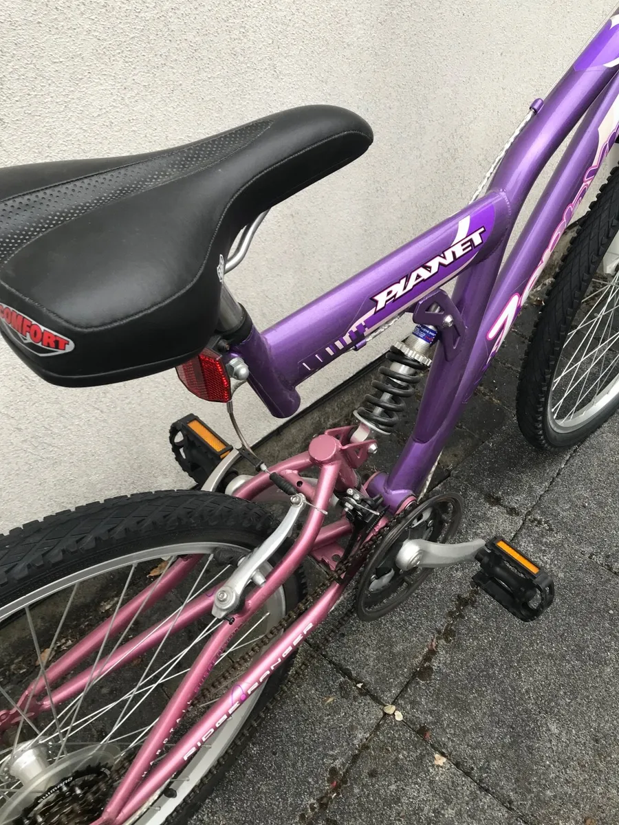 NewZephyr  planet 26 inch 18 speed full suspension - Image 3