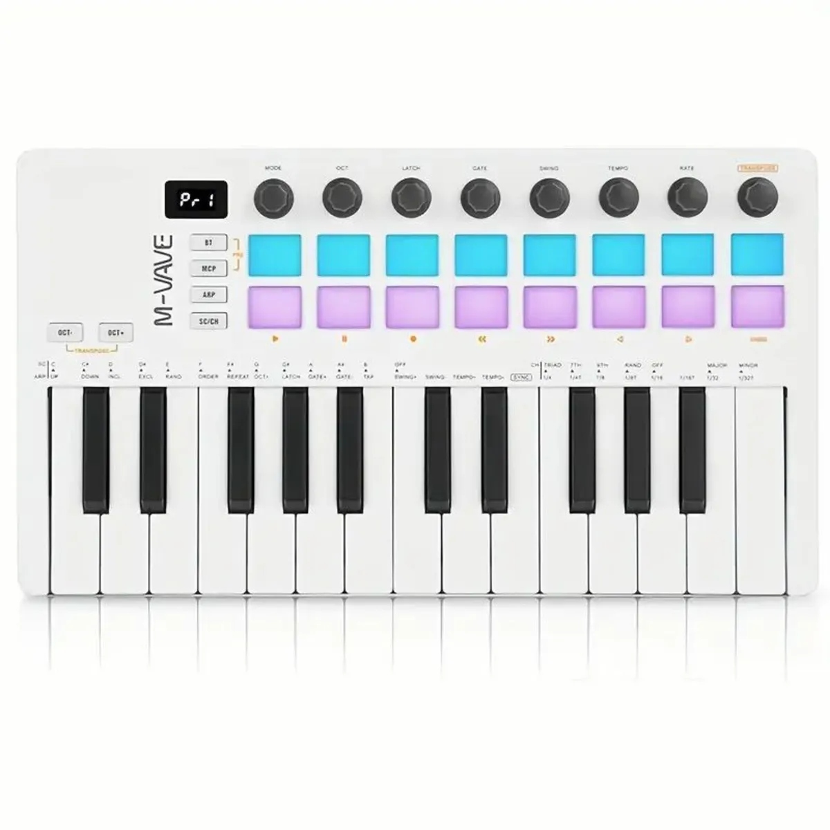 Daiertek 25-Key USB MIDI Keyboard - Image 4