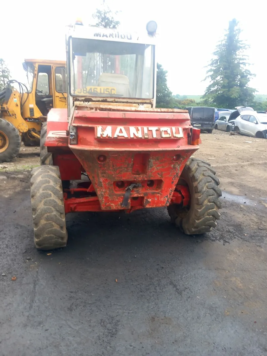 Manitou Forklift - Image 1