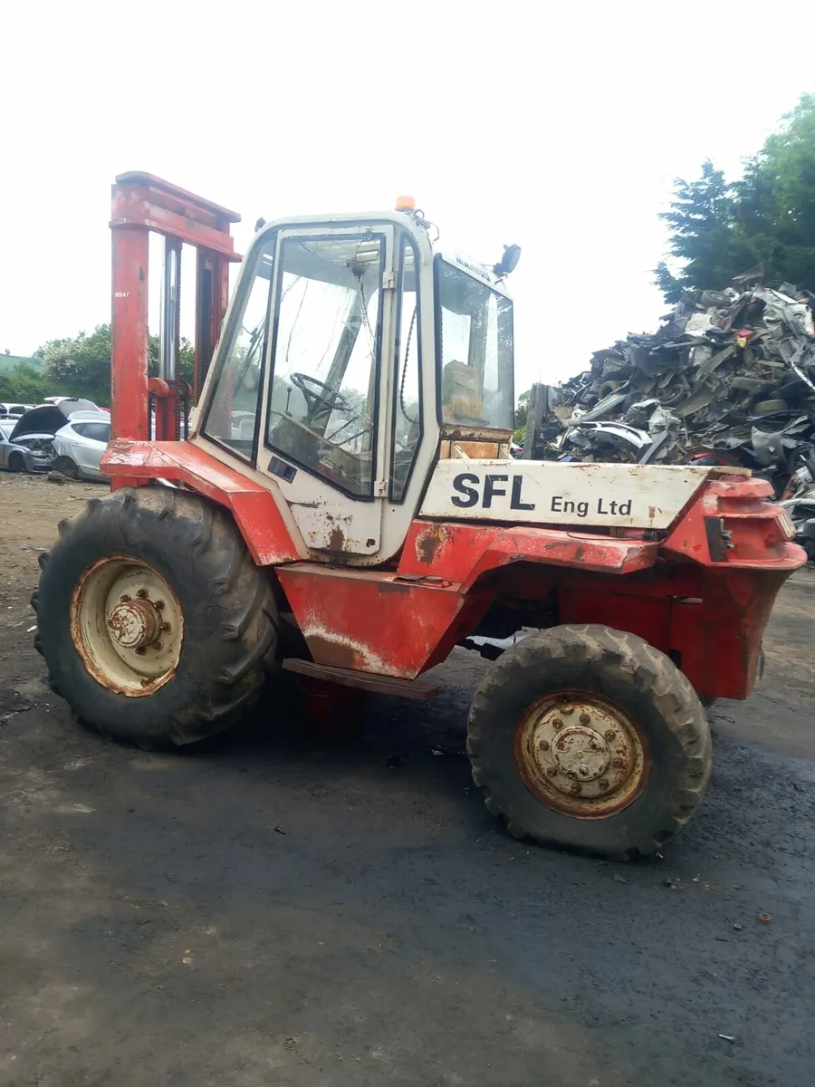 Manitou Forklift - Image 2