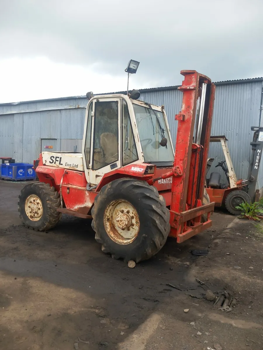 Manitou Forklift - Image 3