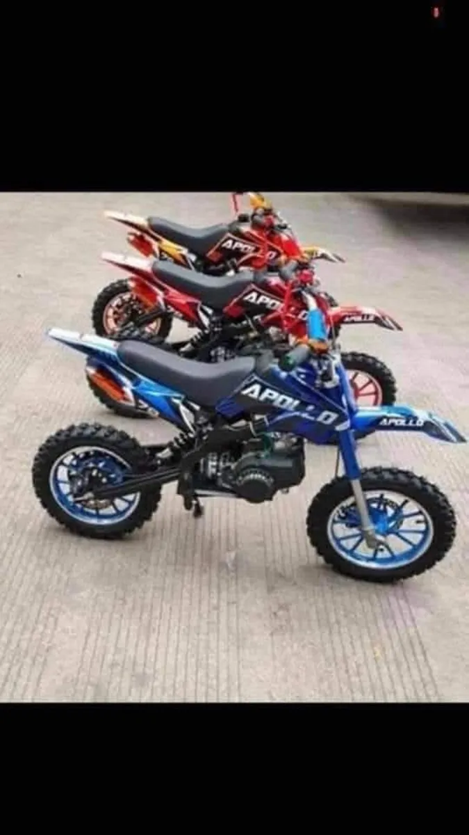 New kids 50cc dirt bikes free delivery - Image 4